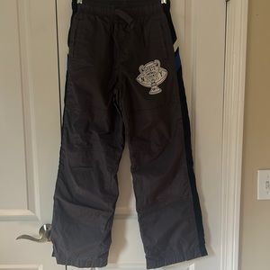 GAP boys fleece lined sweatpants joggers XXL 14-16